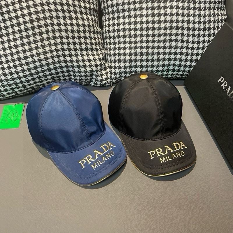 Prada Caps